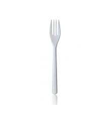 Fourchette plastique Blanc REU - 1000 pces